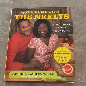 Food Network Southern Family Cookbook - Red and Yellow Cover
